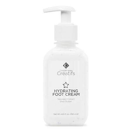 Hydrating Foot Cream for Dry Cracked Heels and Feet， 8.5