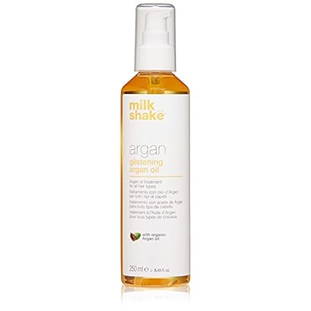 milk_shake Glistening Argan Oil - Argan Hair Oil for Dry
