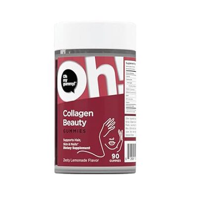 Collagen Supplement - Hair Skin and Nails Gummies for Wom