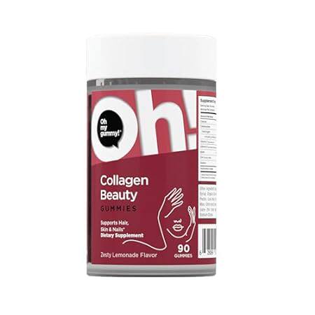 Collagen Supplement - Hair Skin and Nails Gummies for Wom