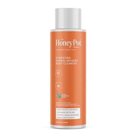 The Honey Pot Company - Body Wash for Women - Grapefruit