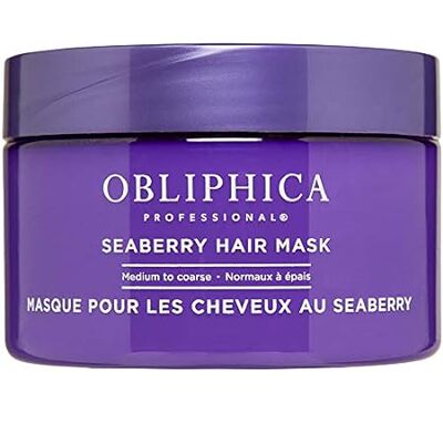 Obliphica Seaberry Hair Mask - Deep Conditioning Hydratin