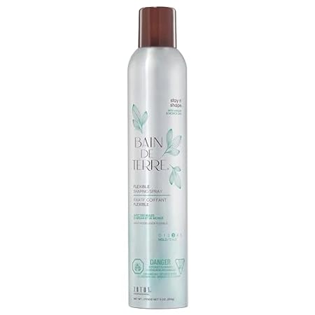 Bain de Terre Stay N' Shape Flexible Shaping Hair Spray |