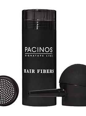 Pacinos Hair Fibers (Black) - Thickening Fibers Achieve F