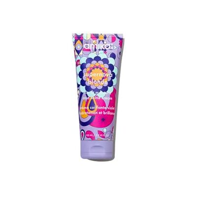 amika supernova violet moisture and shine cream， 100ml，3.