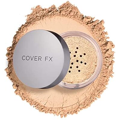 COVER FX Perfect Setting Powder - Shade Light - Loose Mak