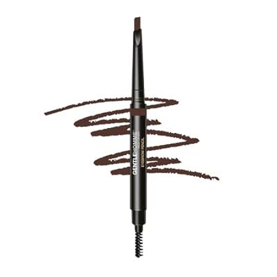 Mens Eyebrow Pencil Dark Brown， Easily Shape Define Fill