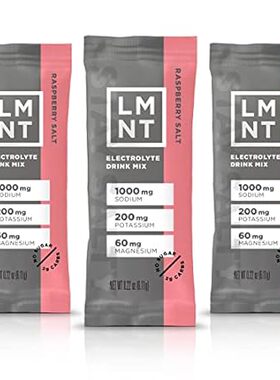 LMNT Zero-Sugar Electrolytes - Raspberry Salt - Hydration