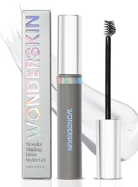 Wonderskin Wonder Blading Brow Styler Gel， Long Lasting C