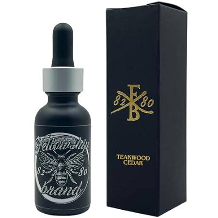 Beard Oil For Men - Organic Beard Growth Oil Made In USA，