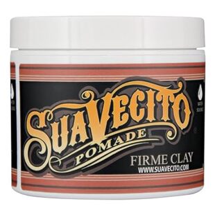 Suavecito Pomade Firme Clay - Strong Hold Hair Clay For M