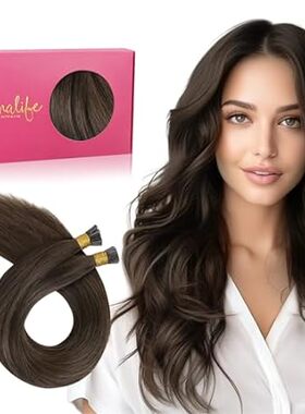 WENNALIFE I Tip Hair Extensions Human Hair， 50g 100s 14 I
