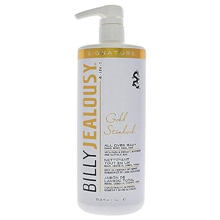Billy Jealousy Gold Standard 4-in-1 All Over Wash - Hand，
