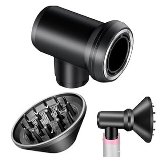 Diffuser and Adaptor for Dyson Airwrap Styler， for Airwra