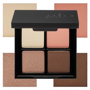 Eye Shadow Matched Skin Expertly Beauty Four Glo Quad