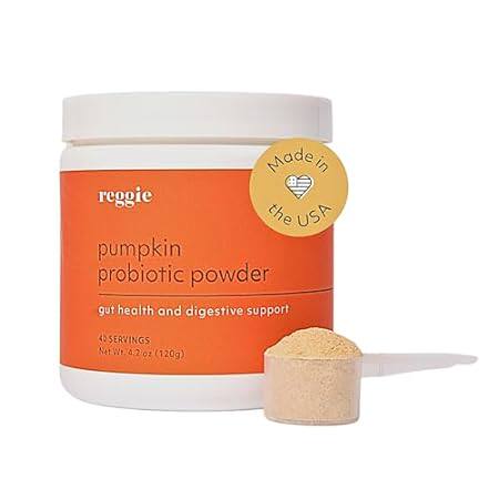 Reggie Pumpkin Probiotic Powder for Dogs | Supports Healt