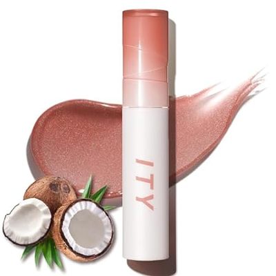 ITY Lip Gloss， Lip Plumper with Hyaluronic Acid， Lip Stai