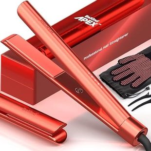 Iron Apex 450°F Flat Straightener Bekind Hair
