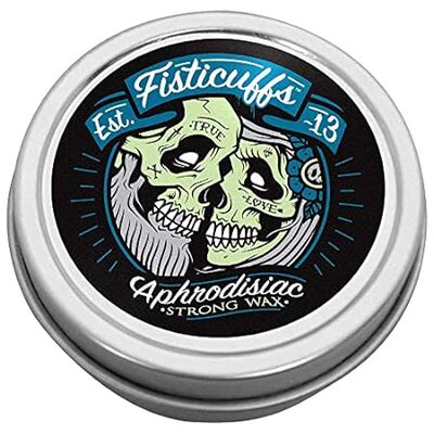 Grave Before Shave Fisticuffs Strong Hold Mustache Wax Le