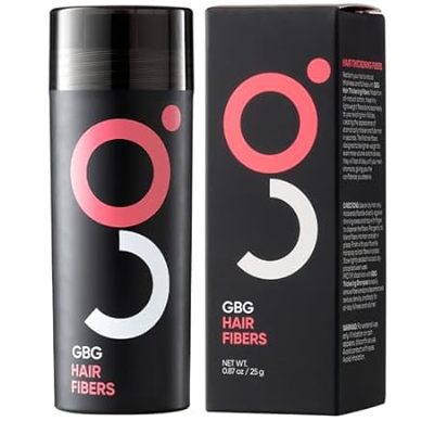 GBG Womens Hair Fibers for Thinning Hair - Cruelty Free -