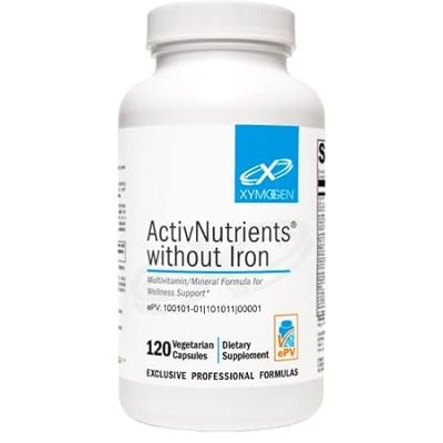 XYMOGEN ActivNutrients Without Iron - Multivitamin Multim