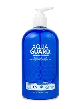 AquaGuard Pre-Swim Hair Defense | Made in California | Se