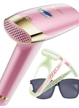 IPL Laser Hair Removal for Women and Men Painless 999，990