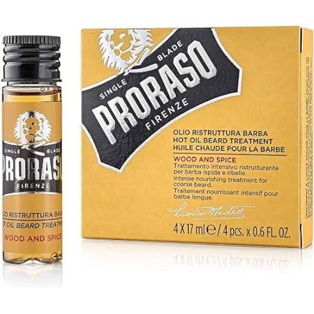 Proraso Hot Oil Beard Treatment Set ， 0.6 Fl z (Pack of 1)