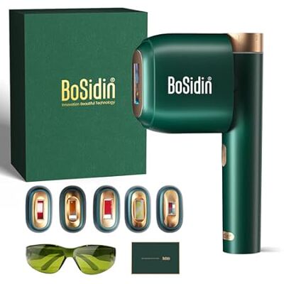 Laser Hair Removal， BoSidin IPL Hair Removal with Painles