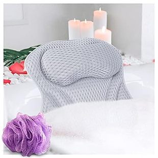 SelectSoma Luxury Bath Pillow for Tub - Bathtub Pillow fo