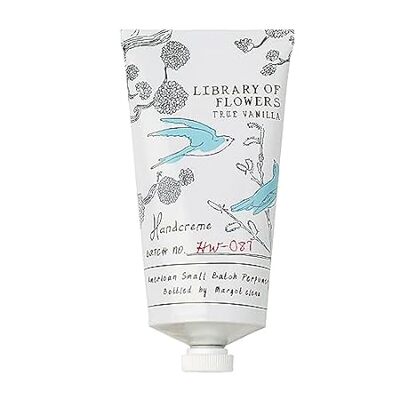 Library of Flowers Handcreme – Scented Hand Cream for Wom