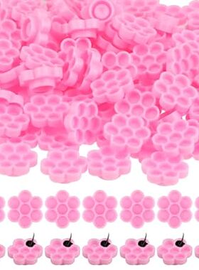 200Pieces Flower Shape Glue Cup Eyelash Extension Glue Ho