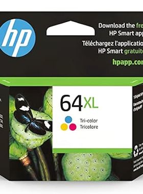 HP 64XL Tri-color High-yield Ink Cartridge | Works with H