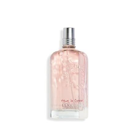 L'Occitane Eau de Toilette: Cherry Blossom， Rose， Neroli