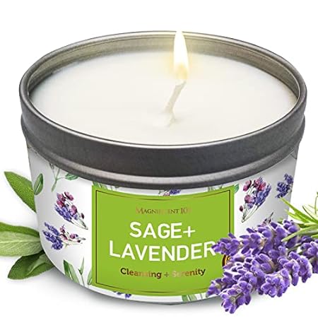 Magnificent 101 Long-Lasting Sage+Lavender Aromatherapy S