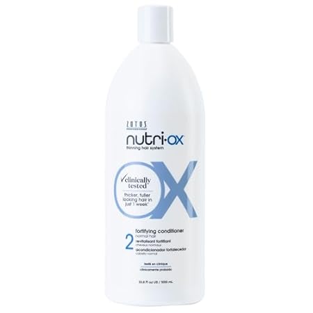NUTRI-OX Fortifying Conditioner Normal for Thinning Hair
