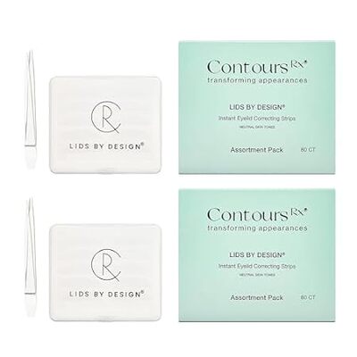 Contours Rx Lids by Design - Medical Grade Instant Eyelid