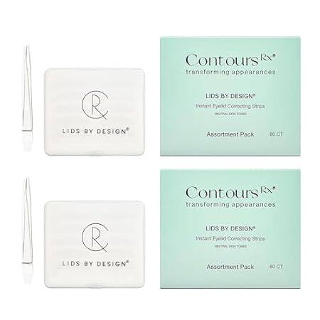 Contours Rx Lids by Design - Medical Grade Instant Eyelid