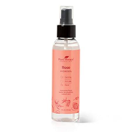 Plant Therapy Rose Hydrosol 4 oz By-Product of Essential