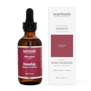 Rosehip Facial Oil Blend， Face Moisturizer with Pure Rose