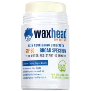 Waxhead Coral Reef Safe Sunscreen Stick - Zinc Oxide Suns