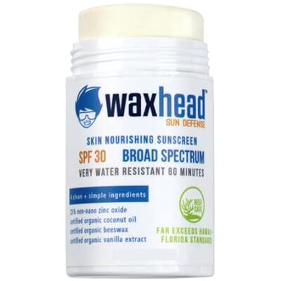 Waxhead Coral Reef Safe Sunscreen Stick - Zinc Oxide Suns