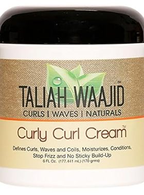 Taliah Waajid Curls Waves Natural - Curly Curl Cream | Ex
