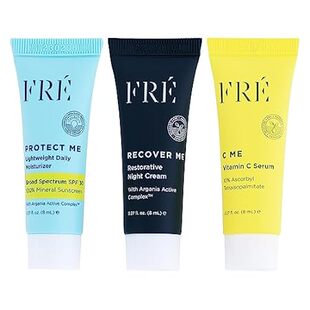 FRE DELUXE Mini Must Haves Skin Care Set with C ME， PROTE