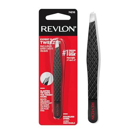 Revlon Expert Eyebrow Hair Removal Tweezer， Tweezers for