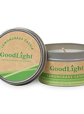 Lemongrass Cassia Travel Candle， 1 EA