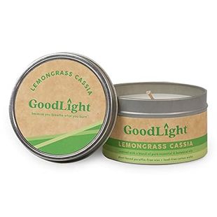 Lemongrass Cassia Travel Candle， 1 EA