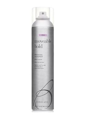 Brocato Moveable Hold Finishing Hairspray (50% VOC)， 10oz