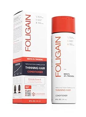 Foligain Triple Action Conditioner For Thinning Hair， Vol