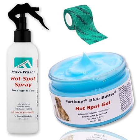 Forticept Hot Spot Treatment and Wound Care Kit for Dogs&